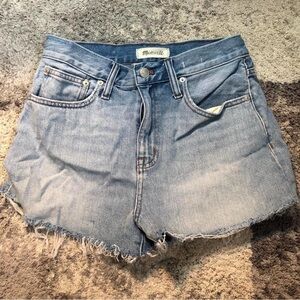Madewell Women's Blue Shorts